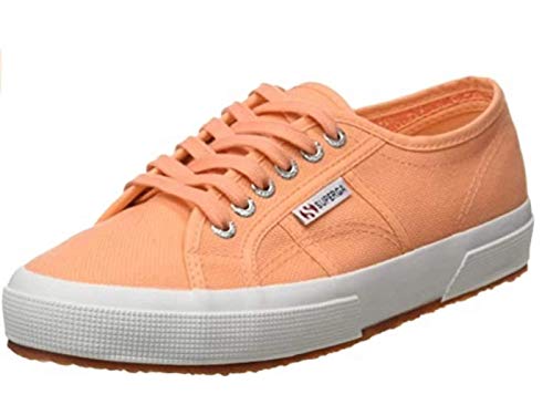 Superga Unisex 2750 Cotu Classic Sneaker, Orange (Orange Melon 230), 49 EU von Superga