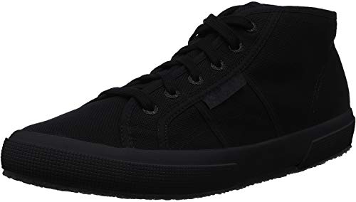 Superga Unisex-Erwachsene 2754-COTU Sneaker, Schwarz (Total Black 997), 49 EU von Superga