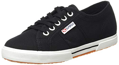 Superga Unisex-Erwachsene Cotu Low-top Sneakers, Schwarz (Black), 42.5 EU von Superga