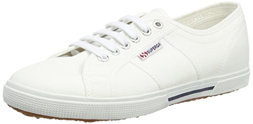 Superga Unisex-Erwachsene Cotu Low-top Sneakers, Weiß (900), 35.5 EU von Superga