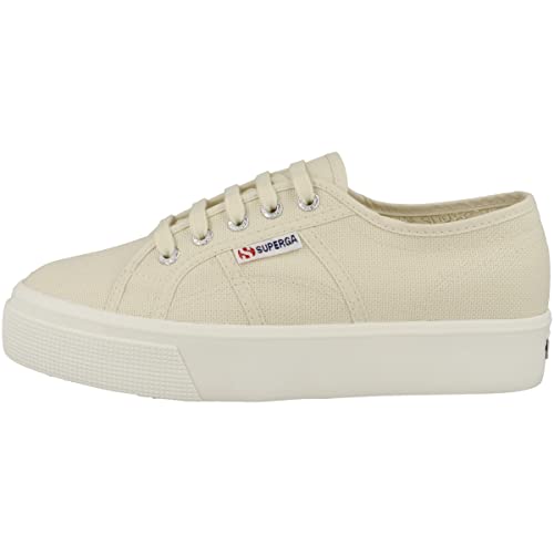 Superga Unisex Erwachsene Sneaker Low 2730 Cotu Mid Platform von Superga