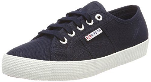 Superga Unisex-Kinder 2750 Kids EASYLITE Sneaker, Blau (Navy-Offwhite) von Superga