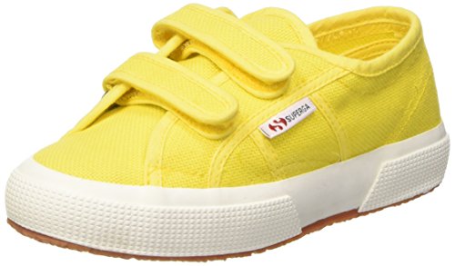 Superga 2750 COTJSTRAP Classic Sneakers, Gelb (Yellow Sunflower 176), 30 EU von Superga