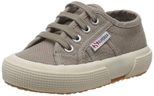 Superga Unisex-Kinder 2750 JCOT Classic Gymnastikschuhe, Grau (Mushroom C26) von Superga