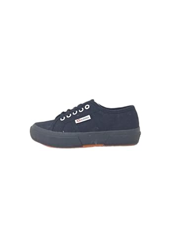 Superga 2750 JCOT Classic Gymnastikschuhe, Schwarz (Full Black 996), 23 EU von Superga