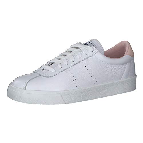 Superga Unisex Sneaker 2843 COMFLEAU S00CKL0 White-Green lt 36 von Superga