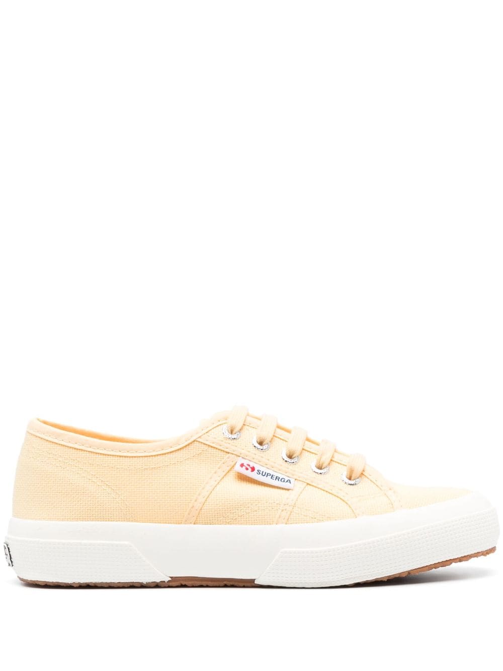 Superga Sneakers aus Canvas - Gelb von Superga