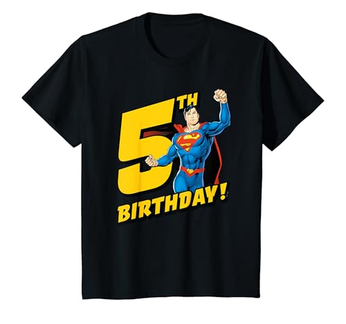 Kinder Superman 5th Birthday T-Shirt von Superman