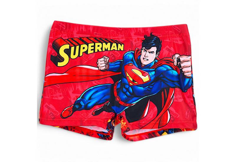 Superman Badehose DC Comics Schwimmhose - Jungen Bademode Gr. 98 - 128 cm von Superman