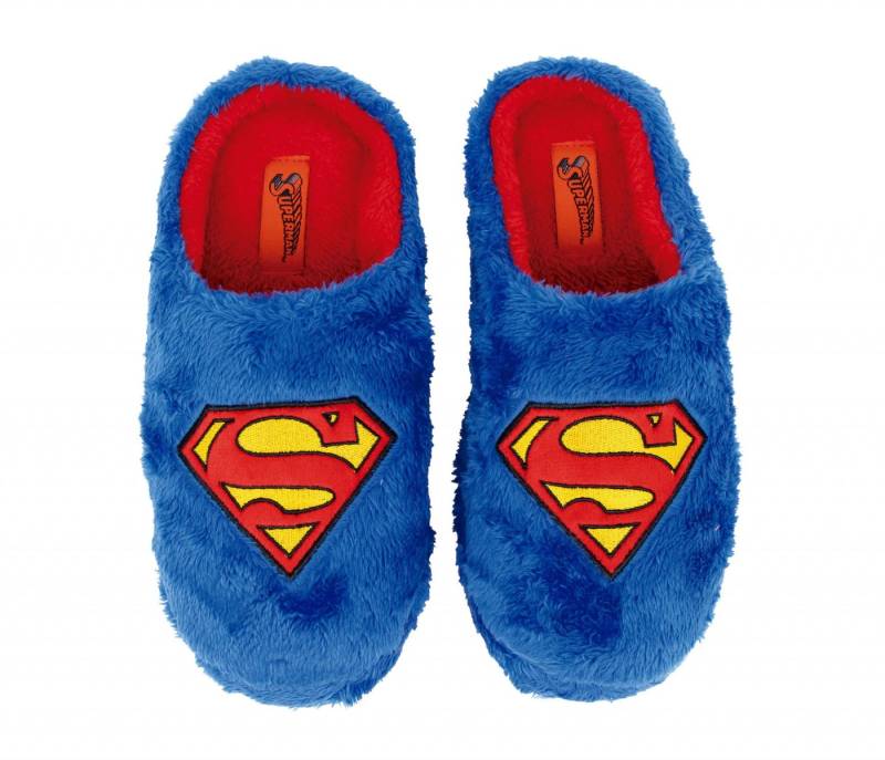 Superman DC COMICS Hausschuh Jungen Slipper Pantoffel Gr. 36-41 Superman DC COMICS Hausschuh Jungen Slipper Pantoffel Gr. 36-41 von Superman