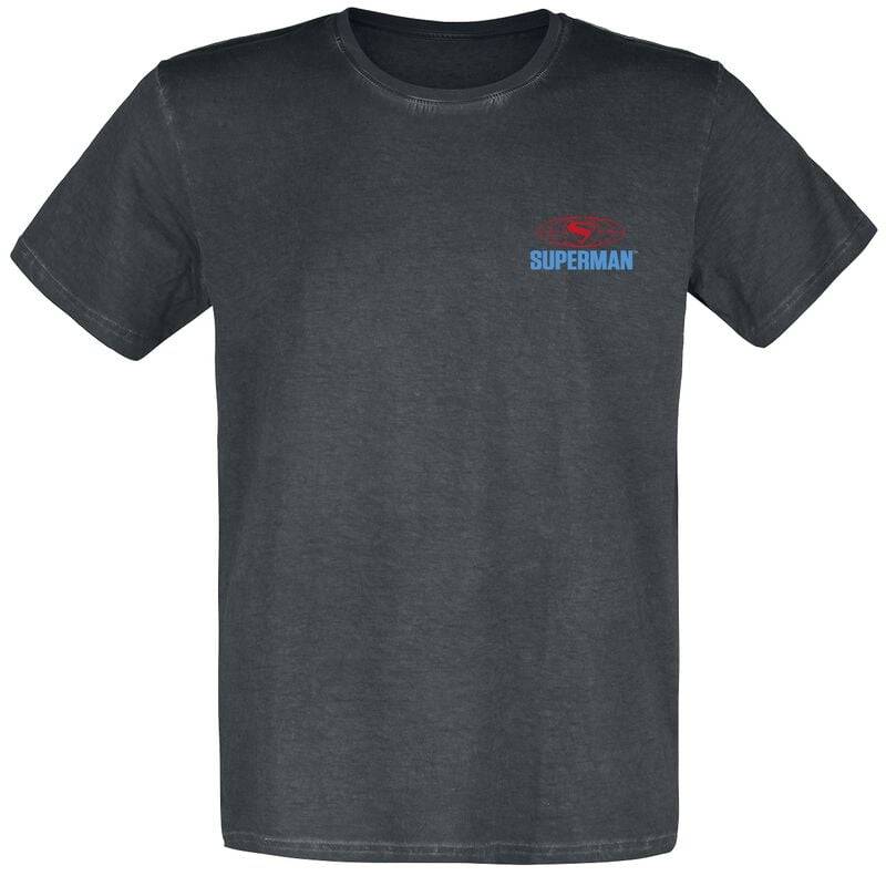 Superman - DC Comics T-Shirt - Logo und Superman - beidseitig bedruckt - S bis 4XL - für Männer - Größe M - multicolor  - EMP exklusives Merchandise! von Superman