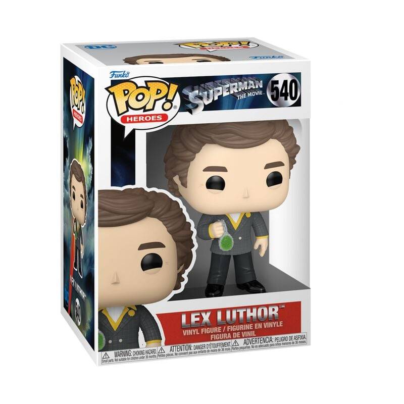 Superman Lex Luthor (Chase Edition möglich!) Vinyl Figur 540 Funko Pop! multicolor von Superman