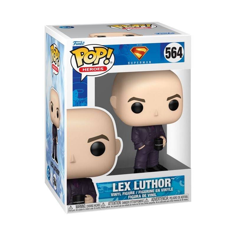 Superman Lex Luthor Vinyl Figur 564 Funko Pop! multicolor von Superman
