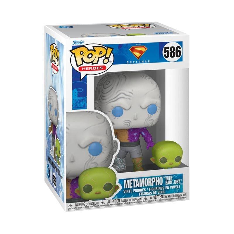 Superman Metamorpho Vinyl Figur 586 Funko Pop! multicolor von Superman
