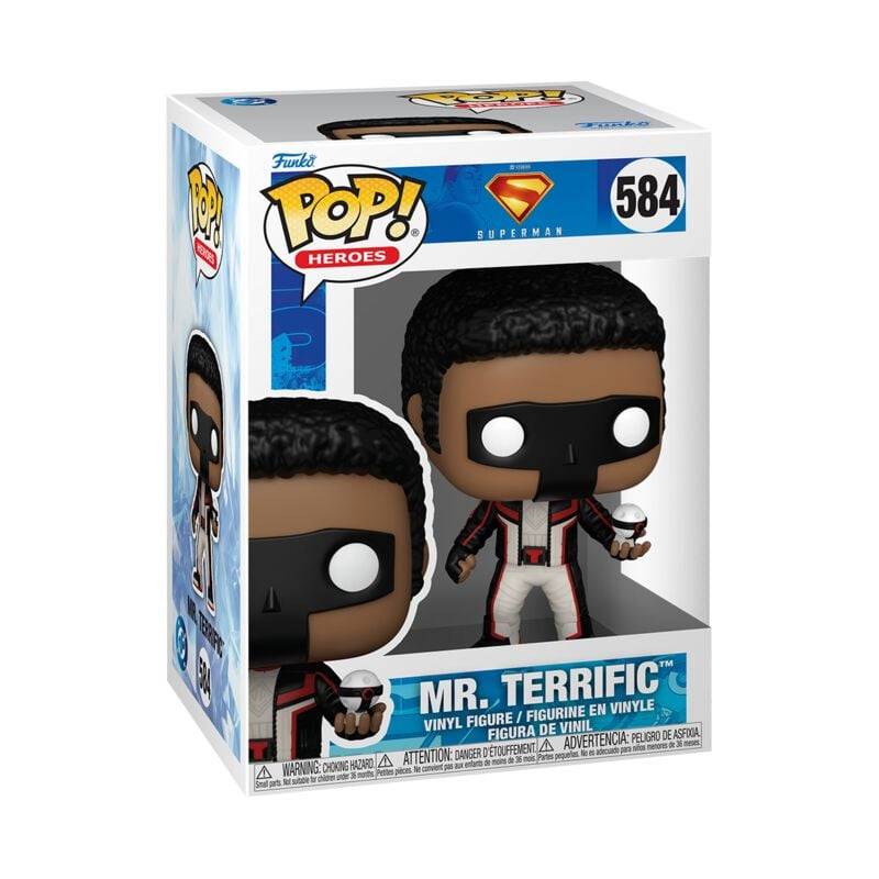 Superman Mr. Terrific Vinyl Figur 584 Funko Pop! multicolor von Superman