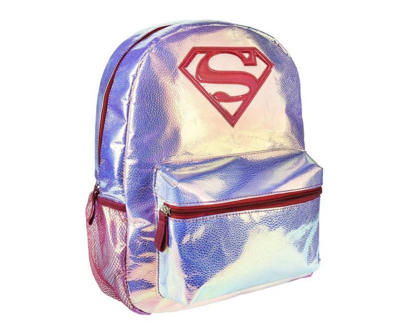 Superman Rucksack Superman Schulrucksack Rucksack für Schule und Freizeit für Kinder von Superman