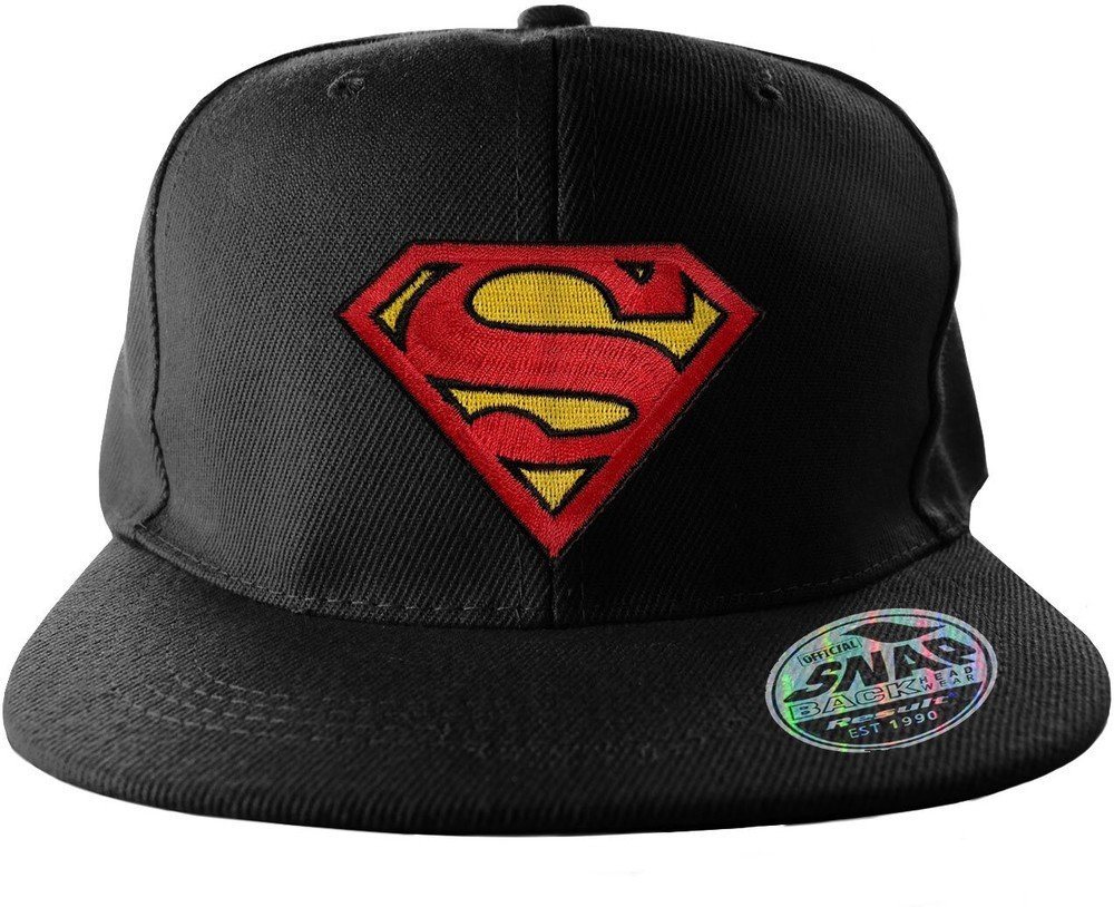 Superman Snapback Cap Standard Snapback Cap Adjustable von Superman