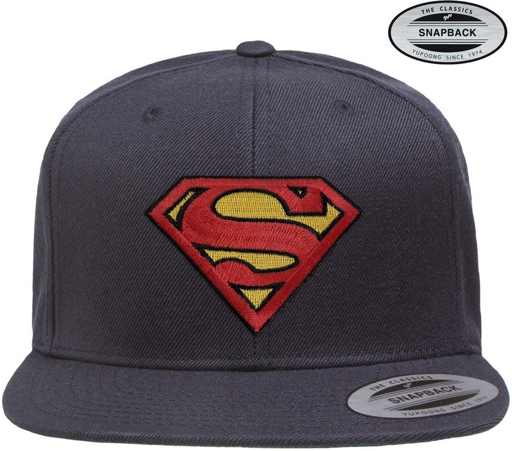 Superman Snapback Cap von Superman