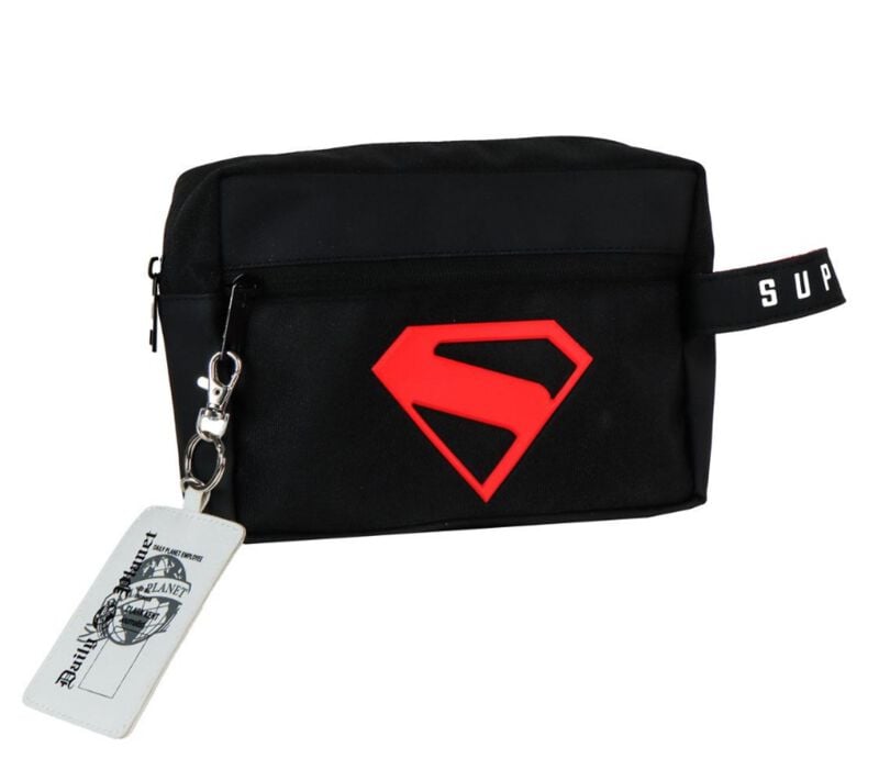 Superman Superman Reisetasche schwarz von Superman