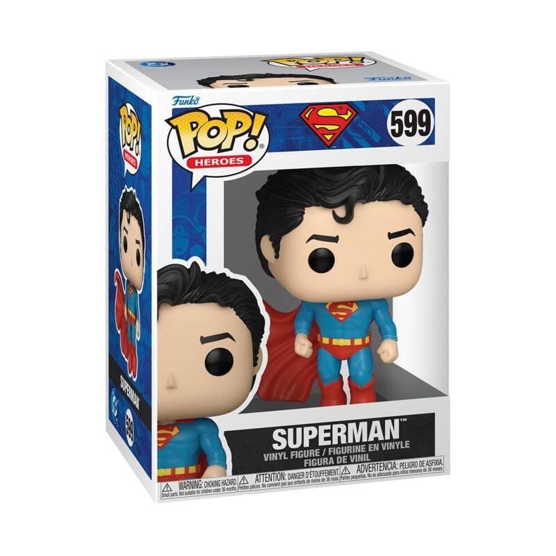 Superman Superman Vinyl Figur 599 Funko Pop! multicolor von Superman