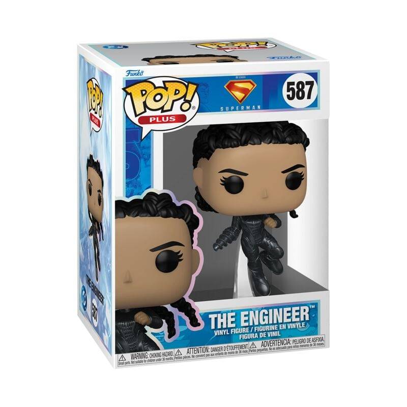 Superman The Engineer Vinyl Figur 587 Funko Pop! multicolor von Superman