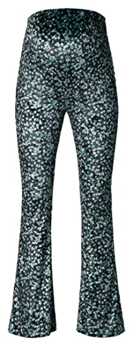 Supermom Casual Hose Flared Byfield - Farbe: Thyme - Größe: L von Supermom