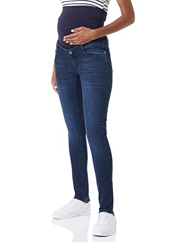 Supermom Skinny Umstandsjeans Austin - Farbe: Blue Denim - Größe: 27 von Supermom