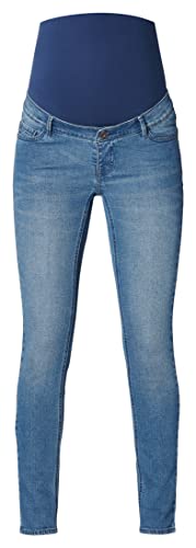 Supermom Skinny Umstandsjeans Austin - Farbe: Authentic Blue - Größe: 30 von Supermom