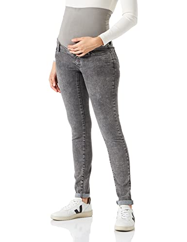 Supermom Skinny Umstandsjeans Austin - Farbe: Grey Denim - Größe: 27 von Supermom