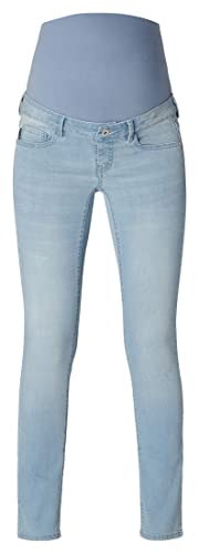 Supermom Skinny Umstandsjeans Austin - Farbe: Light Blue Denim - Größe: 32 von Supermom