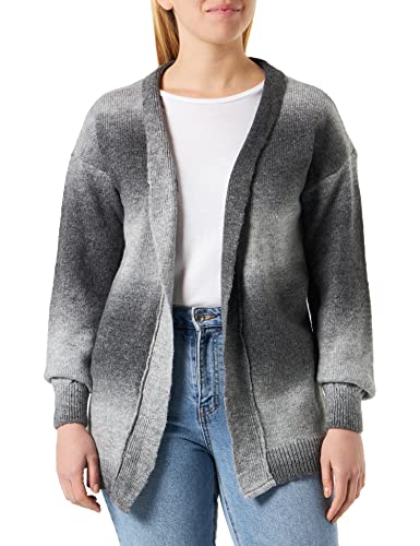 Supermom Damen Cardigan Duncan Long Sleeve Strickjacke, Black-P090, S von Supermom