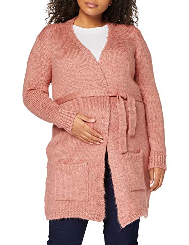 Supermom Damen Cardigan ls Ash Rose Strickjacke, Rose-P657, M von Supermom