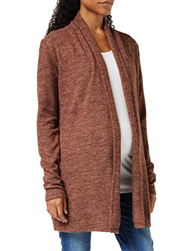 Supermom Damen Cardigan ls Basic Strickjacke, Tortoise Shell-P650, XS von Supermom