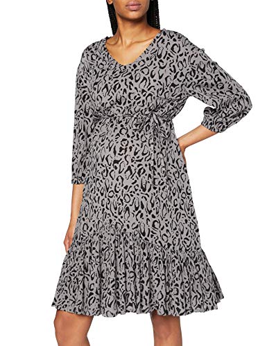 Supermom Damen Dress 3-4 SLV AOP Leopard Kleid, Tornado-P647, M von Supermom