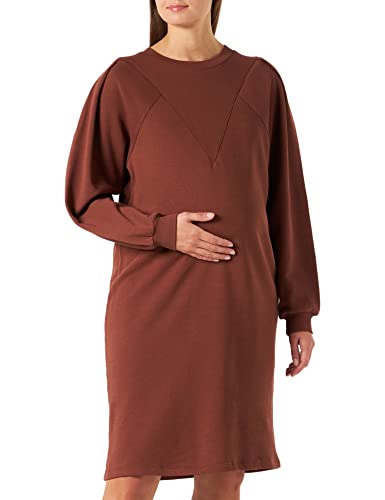 Supermom Damen Dress Abingdon Long Sleeve Kleid, Brunette - N007, 40 EU von Supermom