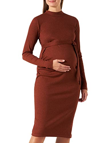 Supermom Damen Dress Acton Long Sleeve Kleid, Mocha Bisque - P946, 36 EU von Supermom