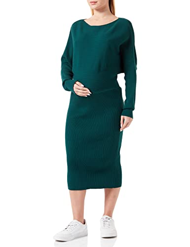 Supermom Damen Dress Chester Long Sleeve Kleid, Deep Teal-P177, XL von Supermom