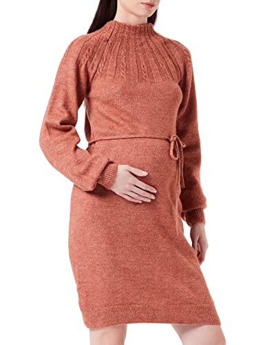 Supermom Damen Dress Cordale Long Sleeve Kleid, Copper Brown-N012, XS von Supermom