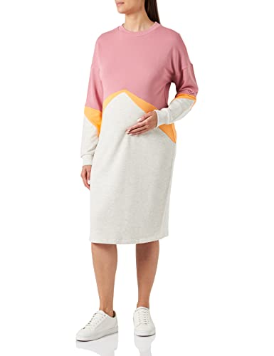 Supermom Damen Dress Fayette Long Sleeve Kleid, Foxglove - N069, 40 EU von Supermom