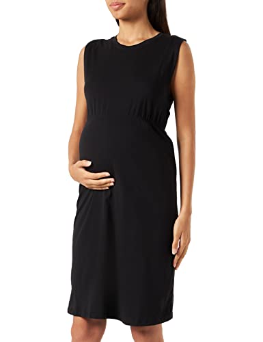 Supermom Damen Dress Hiawatha Sleeveless Kleid, Black - P090, 32 EU von Supermom