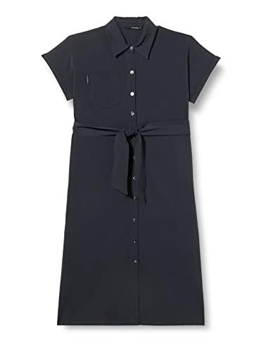 Supermom Damen Dress Nursing Short Sleeve Ebony Kleid, Ebony-P441, XXL von Supermom