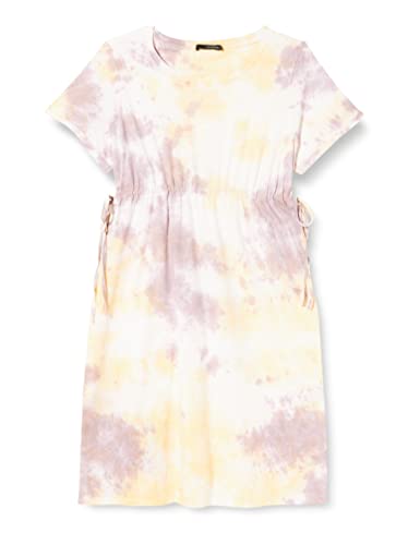 Supermom Damen Dress Short Sleeve Tie Dye Kleid, New Wheat-P915, S von Supermom