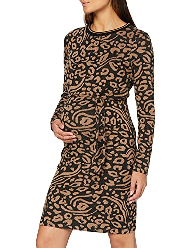 Supermom Dress ls AOP Leopard von Supermom