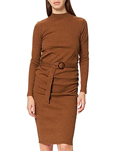 Supermom Damen Dress ls Rib Kleid, Chipmunk-P700, L von Supermom