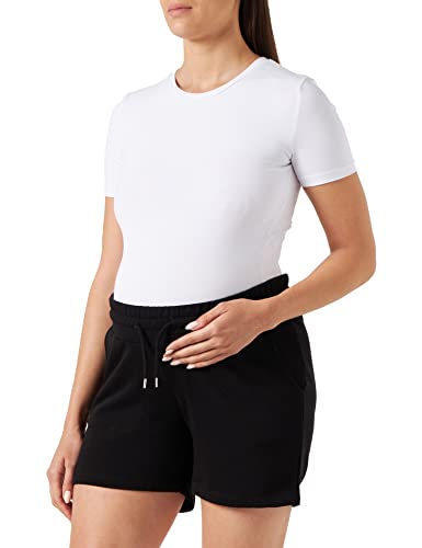 Supermom Damen Genoa Under The Belly Shorts, Black - P090, 36 EU von Supermom