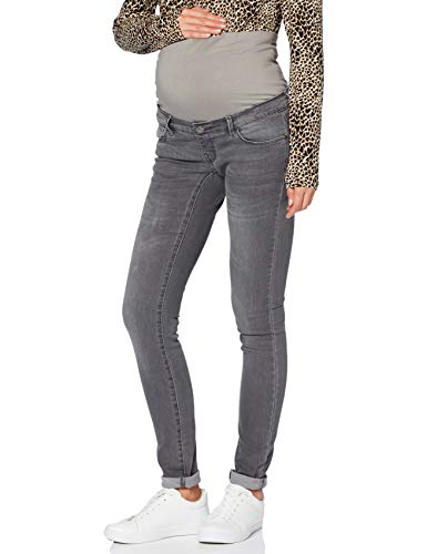 Supermom Damen OTB Skinny Grey Denim Jeans, Denim-P328, 32 von Supermom