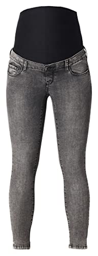 Supermom Skinny Umstandsjeans Skinny Grey - Farbe: Grey Denim - Größe: 31 von Supermom