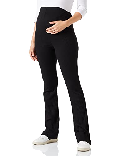 Supermom Damen Pants Botley Over The Belly Hose, Black - P090, 34 EU von Supermom