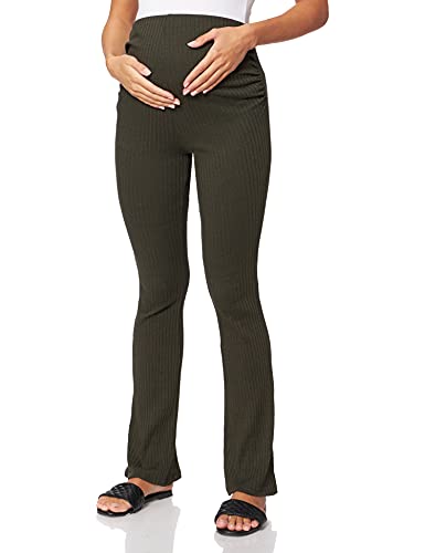 Supermom Damen Pants OTB Rib Hose, Grape Leaf-P830, XL von Supermom