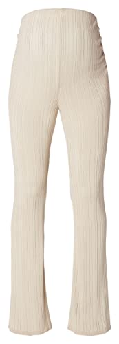 Supermom Casual Hose Flared Ribknit - Farbe: Oatmeal - Größe: Xs von Supermom